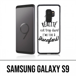 Carcasa Samsung Galaxy S9 - La realidad es demasiado difícil Disparo en Disneyland