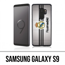 Coque Samsung Galaxy S9 - Real Madrid Bandes