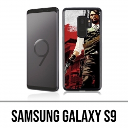 Samsung Galaxy S9 Hülle - Red Dead Redemption Sun