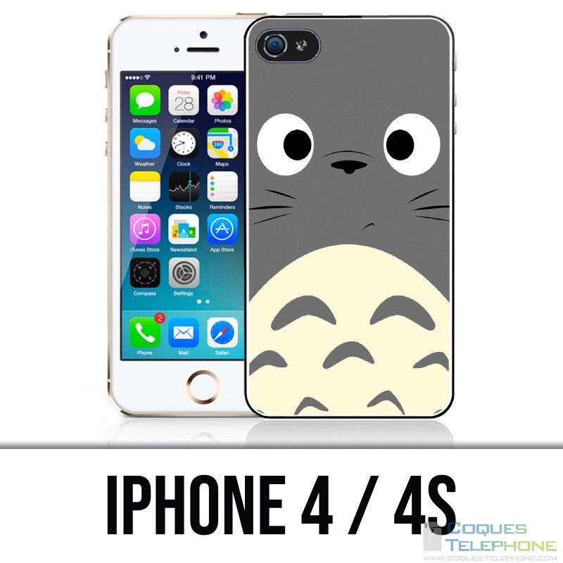 Coque iPhone 4 / 4S - Totoro Champ