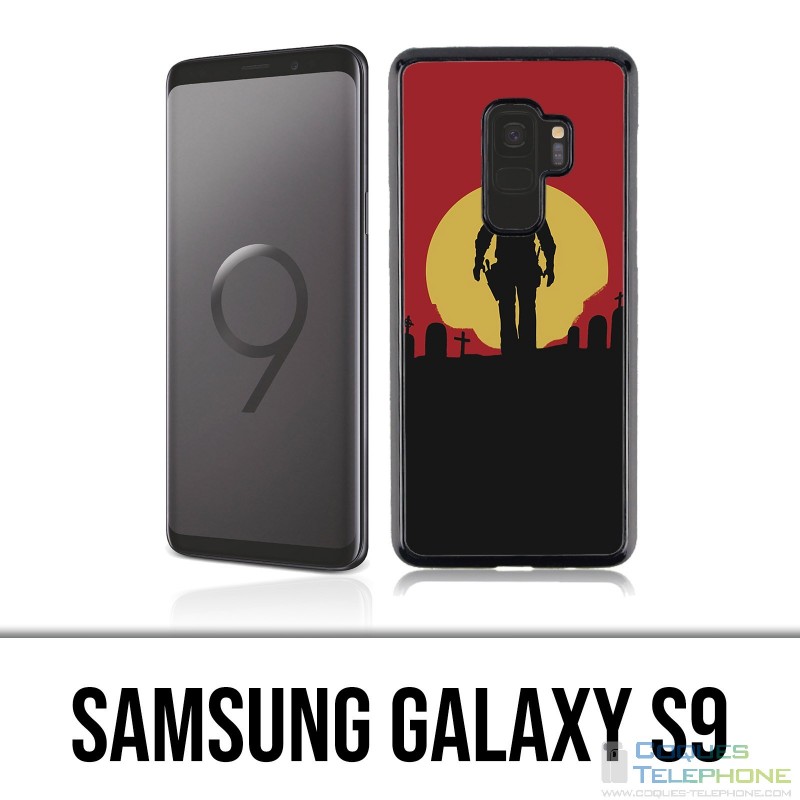 Samsung Galaxy S9 Hülle - Red Dead Redemption