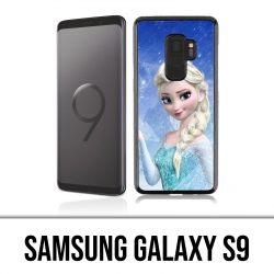 Samsung Galaxy S9 Hülle - Schneekönigin Elsa und Anna