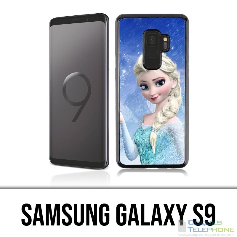 Coque Samsung Galaxy S9 - Reine Des Neiges Elsa Et Anna