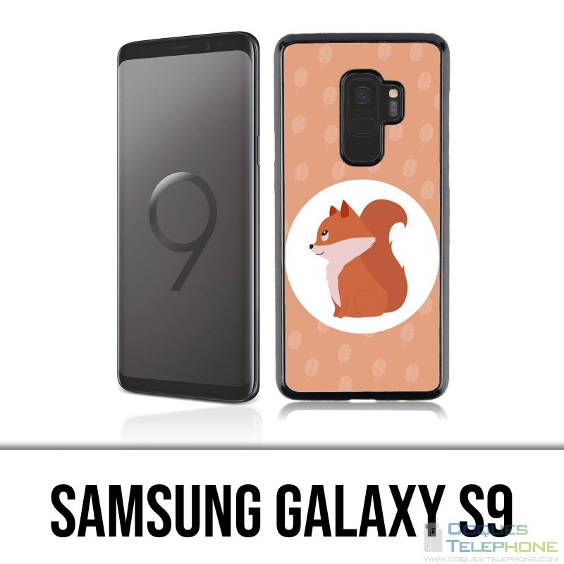 Samsung Galaxy S9 case - Renard Roux