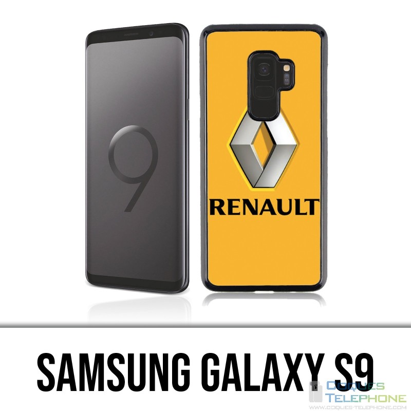 Coque Samsung Galaxy S9 - Renault Logo