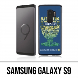 Samsung Galaxy S9 case - Ricard Parrot