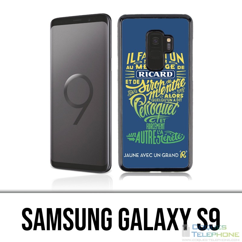 Samsung Galaxy S9 case - Ricard Parrot