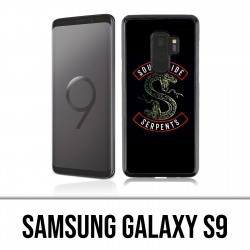 Samsung Galaxy S9 Hülle - Riderdale South Side Snake Logo