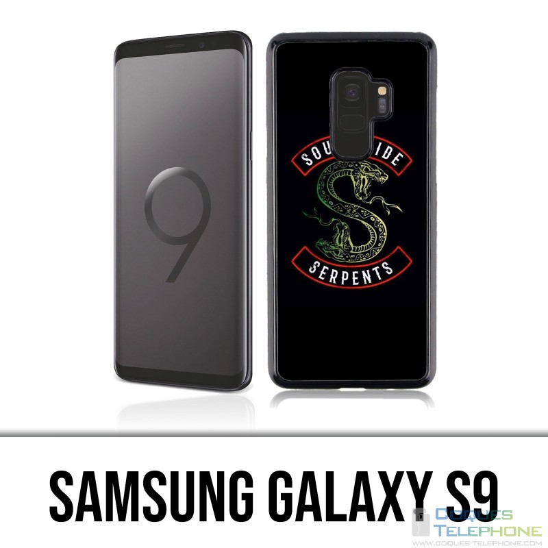 Carcasa Samsung Galaxy S9 - Riderdale South Side Snake Logo