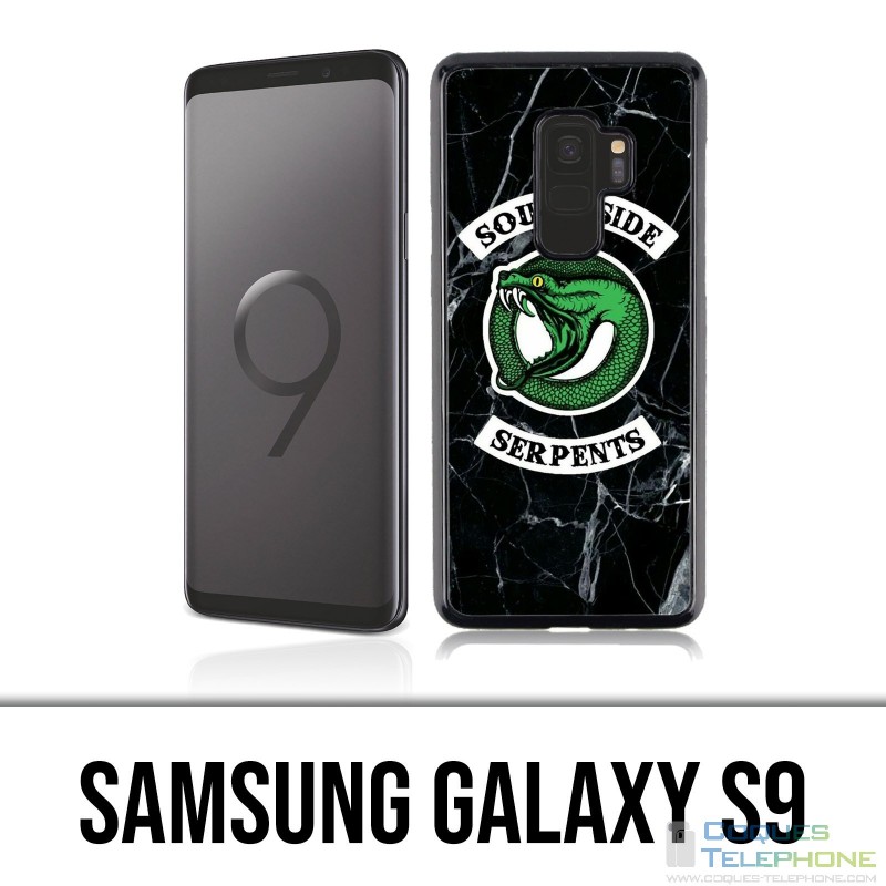 Carcasa Samsung Galaxy S9 - Mármol de serpiente Riverdale South Side