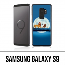 Samsung Galaxy S9 Hülle - Lion King Moon