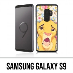 Samsung Galaxy S9 Hülle - Lion King Simba Grimasse