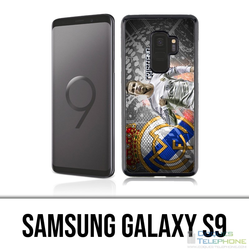Funda Samsung Galaxy S9 - Ronaldo Fier