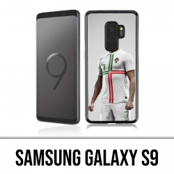 Samsung Galaxy S9 Hülle - Ronaldo Football Splash