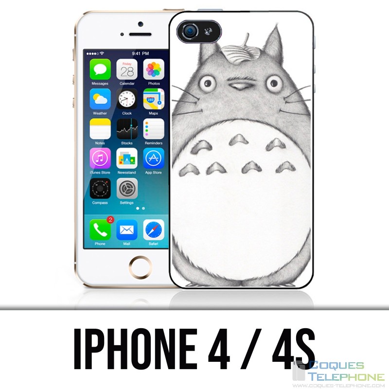 IPhone 4 / 4S Fall - Totoro Regenschirm