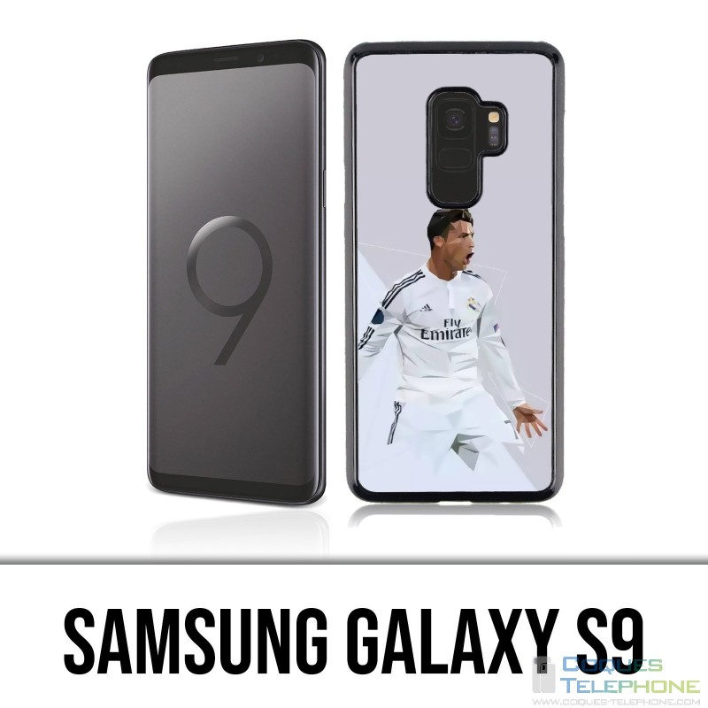Samsung Galaxy S9 Hülle - Ronaldo