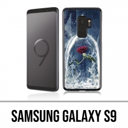 Samsung Galaxy S9 Hülle - Pink Schön und das Biest