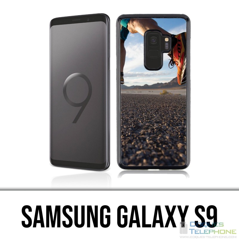 Samsung Galaxy S9 case - Running