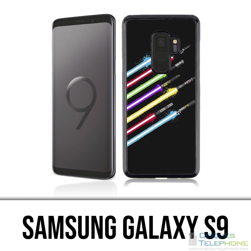 Samsung Galaxy S9 Hülle - Star Wars Lichtschwert