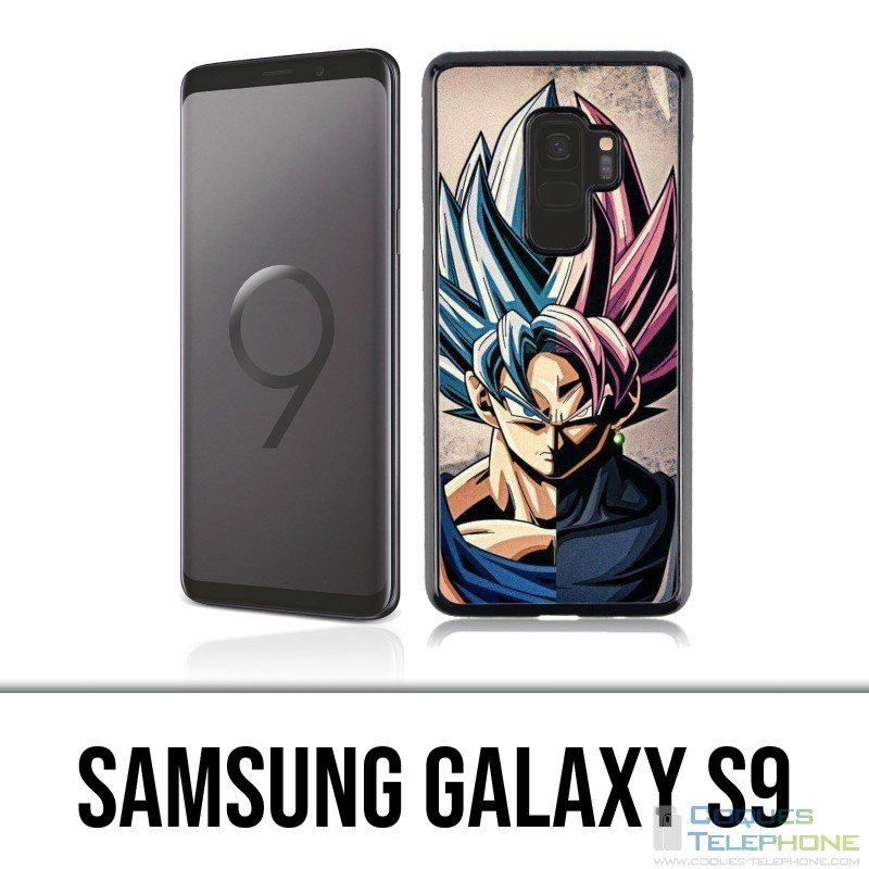 Carcasa Samsung Galaxy S9 - Sangoku Dragon Ball Super