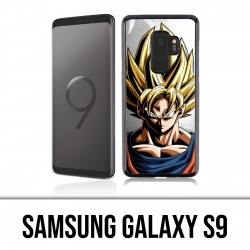 Coque Samsung Galaxy S9 - Sangoku Mur Dragon Ball Super