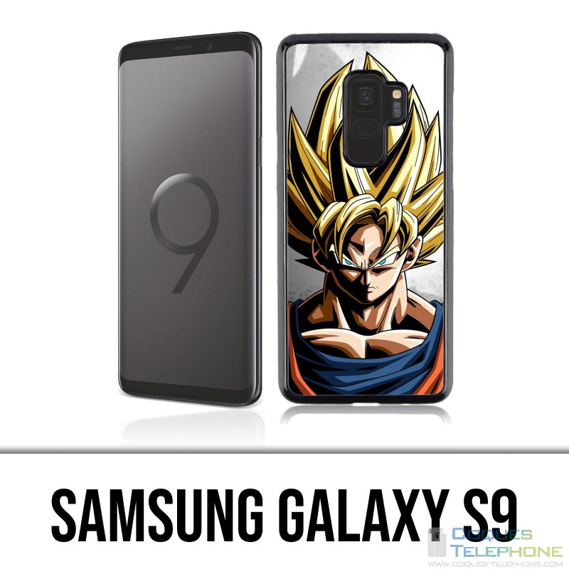 Samsung Galaxy S9 Case - Sangoku Wall Dragon Ball Super