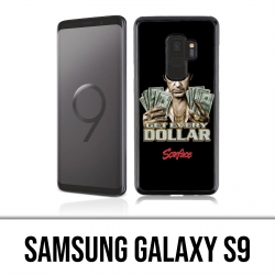 Carcasa Samsung Galaxy S9 - Scarface Obtenga dólares