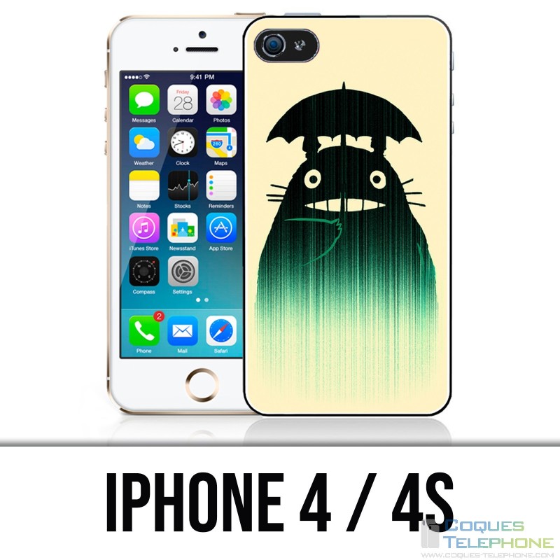 Coque iPhone 4 / 4S - Totoro Sourire