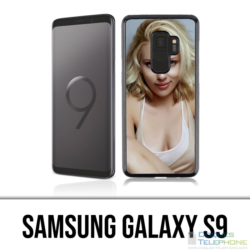 Coque Samsung Galaxy S9 - Scarlett Johansson Sexy