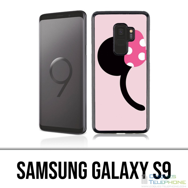 Samsung Galaxy S9 Hülle - Minnie Stirnband