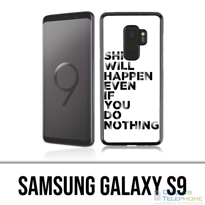Samsung Galaxy S9 case - Shit Will Happen