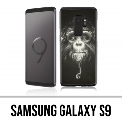 Coque Samsung Galaxy S9 - Singe Monkey Anonymous