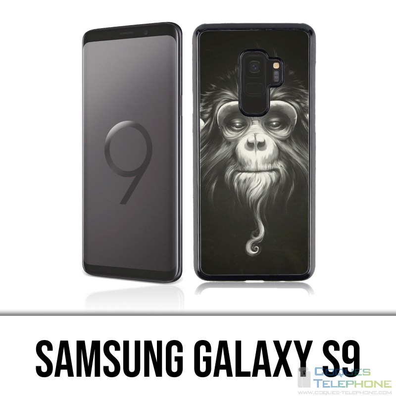 Custodia Samsung Galaxy S9 - Monkey Monkey Anonimo