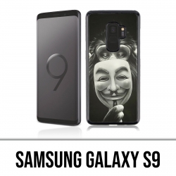 Carcasa Samsung Galaxy S9 - Monkey Monkey Aviator