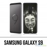 Coque Samsung Galaxy S9 - Singe Monkey Aviateur