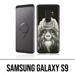 Samsung Galaxy S9 Hülle - Monkey Monkey