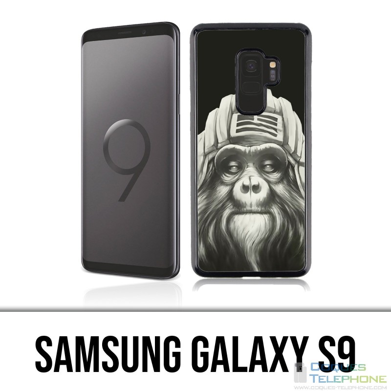 Coque Samsung Galaxy S9 - Singe Monkey