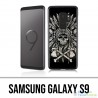Coque Samsung Galaxy S9 - Skull Head Plumes