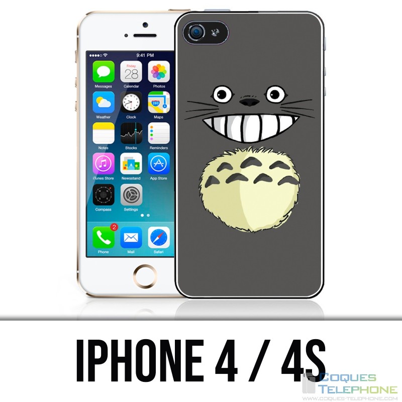 Coque iPhone 4 / 4S - Totoro