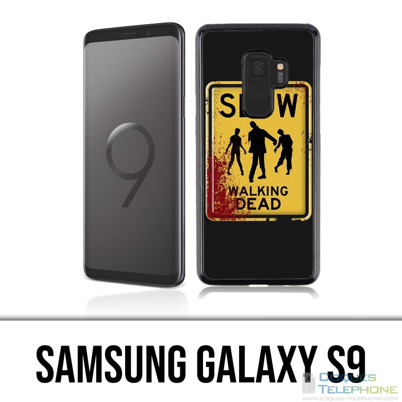 Coque Samsung Galaxy S9 - Slow Walking Dead