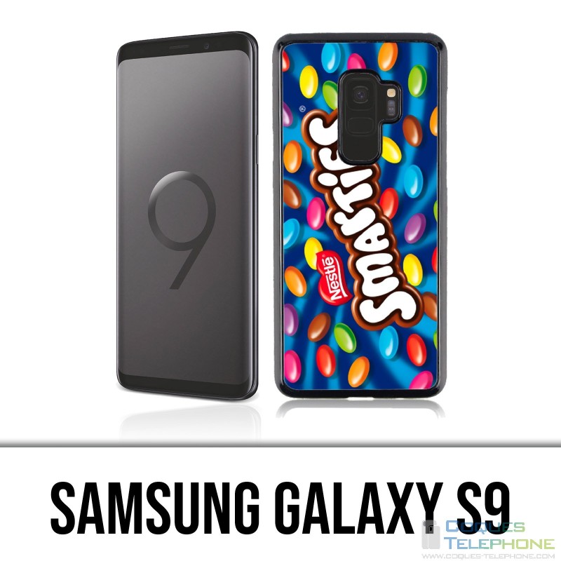 Samsung Galaxy S9 Hülle - Smarties