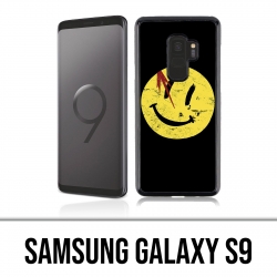 Samsung Galaxy S9 Hülle - Smiley Watchmen