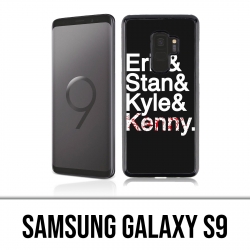 Carcasa Samsung Galaxy S9 - Nombres de South Park