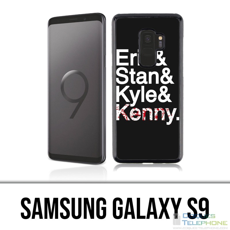 Custodia Samsung Galaxy S9 - South Park Names