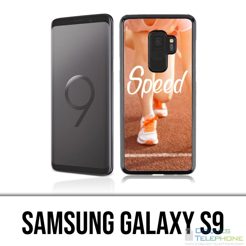 Samsung Galaxy S9 case - Speed Running