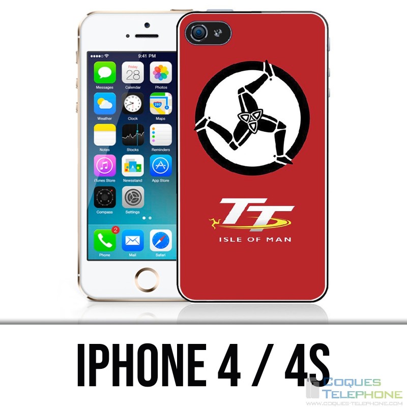 IPhone 4 / 4S case - Tourist Trophy