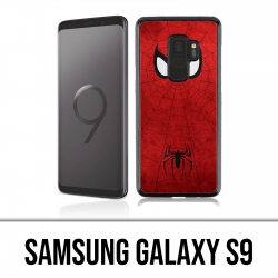 Samsung Galaxy S9 Hülle - Spiderman Art Design