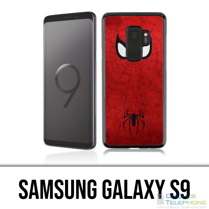 Samsung Galaxy S9 Case - Spiderman Art Design