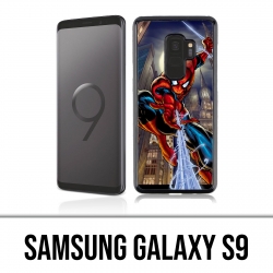 Carcasa Samsung Galaxy S9 - Spiderman Comics