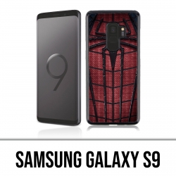 Samsung Galaxy S9 Hülle - Spiderman Logo